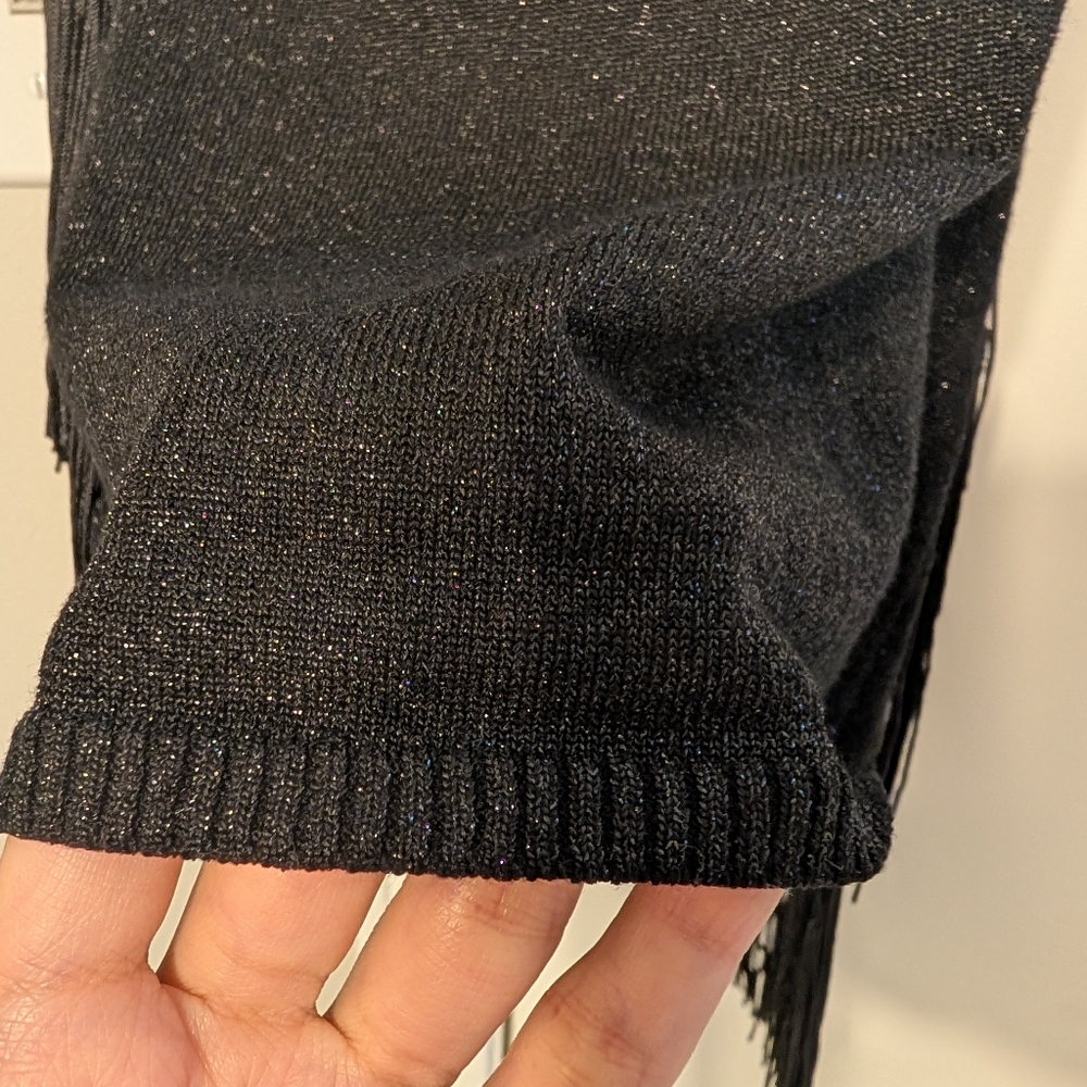 Cache Fringe Tank Top Xs - image 7